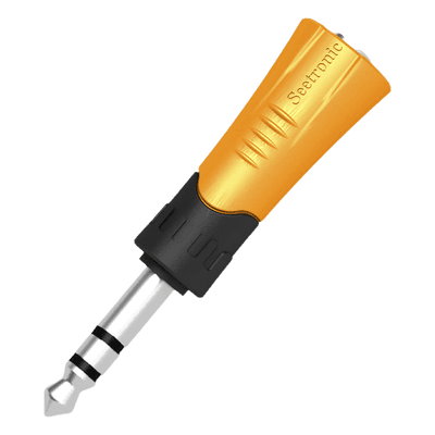 SEETRONIC Adaptador de Audio Estéreo
