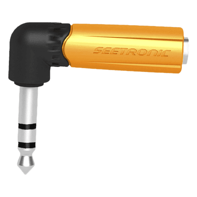 SEETRONIC Adaptador de Audio Estéreo
