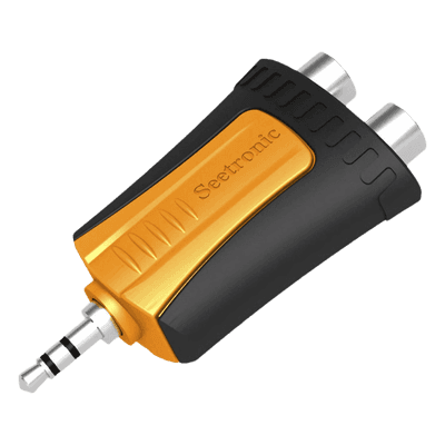 SEETRONIC Adaptador de Audio