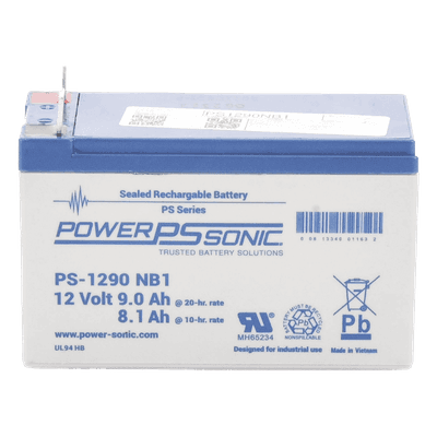 POWER SONIC Batería de Respaldo AGM/VRLA