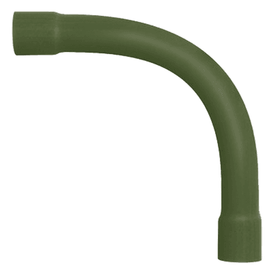AMANCO-WAVIN Curva de 90° para Tubería Conduit