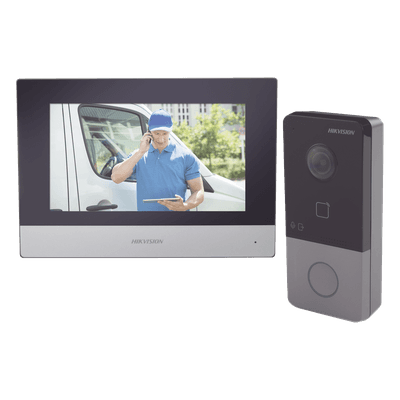 HIKVISION Kit de Videoportero IP