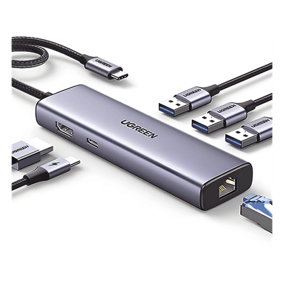 UGREEN Hub USB-C 6 en 1