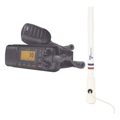 UNIDEN Kit de radio VHF marina