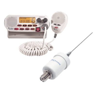 COBRA Kit de radio marina VHF