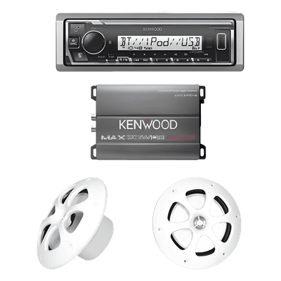 JVC  KENWOOD Kit de Audio Marino
