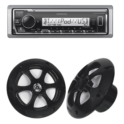 JVC  KENWOOD Estéreo Marino con Bluetooth