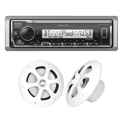 JVC  KENWOOD Kit de Audio Marino Bluetooth
