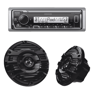 JVC  KENWOOD Kit Estéreo Marino