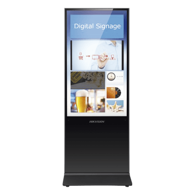 HIKVISION Pantalla de 55" 4K para Publicidad Digital