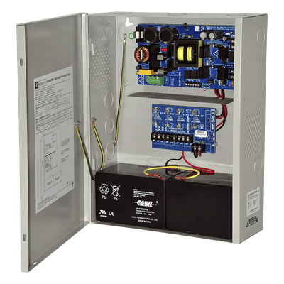 ALTRONIX Fuente de alimentación de 24 Vcd@ 10 A