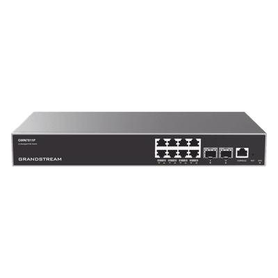 GRANDSTREAM Switch Capa 3 PoE+ Administrable