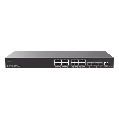 GRANDSTREAM Switch Capa 3 PoE+ Administrable