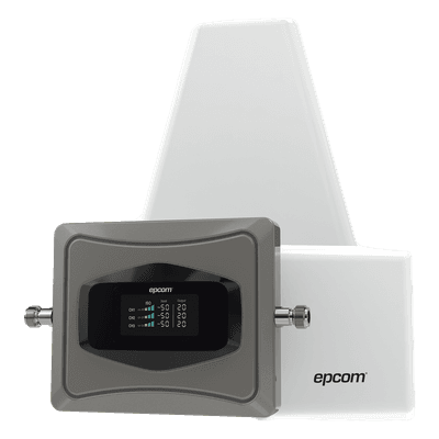 EPCOM Kit Amplificador de Señal Celular 4G