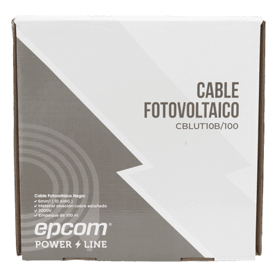 EPCOM POWERLINE Cable Fotovoltaico