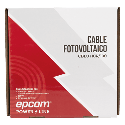 EPCOM POWERLINE Cable Fotovoltaico