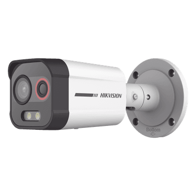 HIKVISION Cámara Bala IP Biespectral Térmica y Óptica