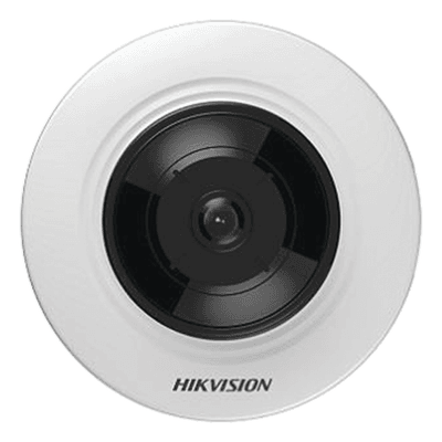 HIKVISION Mini Cámara Fisheye IP