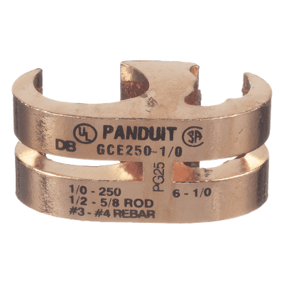 PANDUIT Conector de Conexión a Tierra tipo E