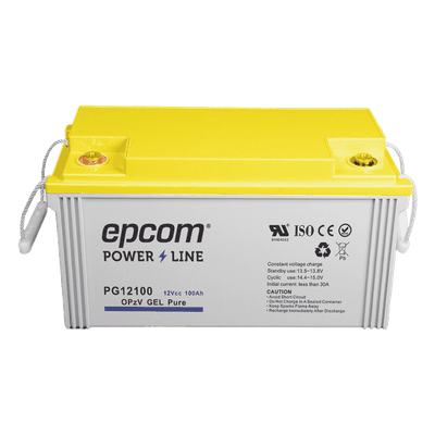 EPCOM POWERLINE Batería de Gel OPzV