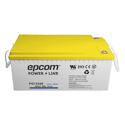 EPCOM POWERLINE Batería Estacionaria de Gel