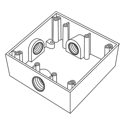 RAWELT Caja de Conexión a Prueba de Intemperie