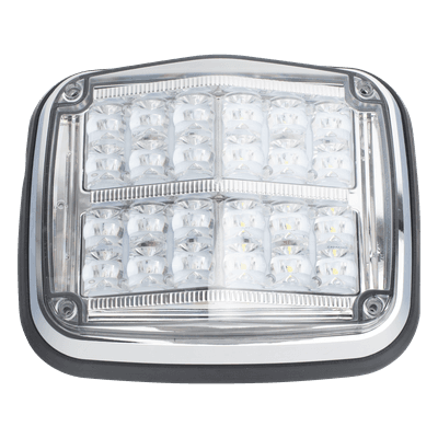 EPCOM INDUSTRIAL SIGNALING Luz de Advertencia LED / 8 x 6