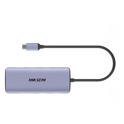 HIKSEMI by HIKVISION Hub USB-C 8 en 1