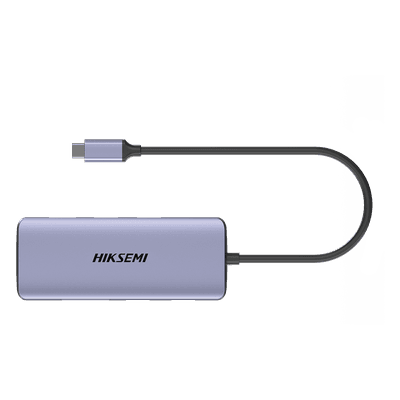 HIKSEMI by HIKVISION Hub USB-C 11 en 1