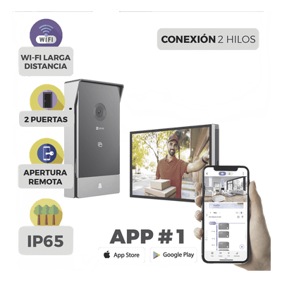 EZVIZ Videoportero IP