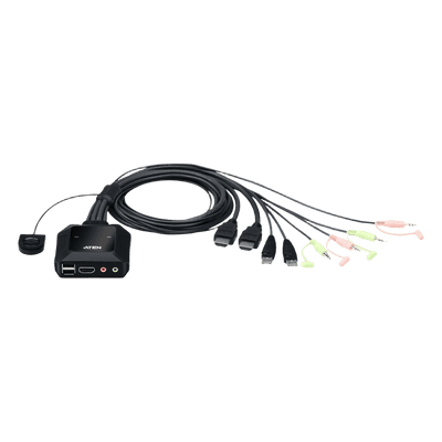 ATEN Conmutador KVM