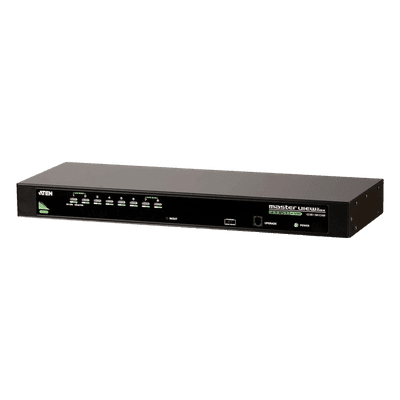 ATEN Conmutador KVM VGA de 8 puertos