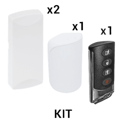 SFIRE Kit de Sensores Inalámbricos