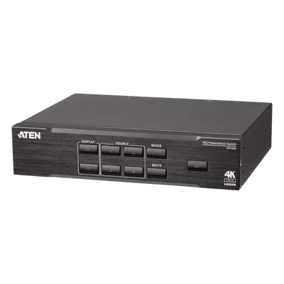ATEN Matrix Switch de Presentación 4x2