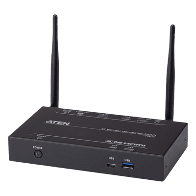 ATEN Switch de Presentaciones Inalámbrico