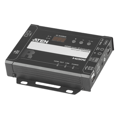 ATEN Receptor HDMI sobre IP