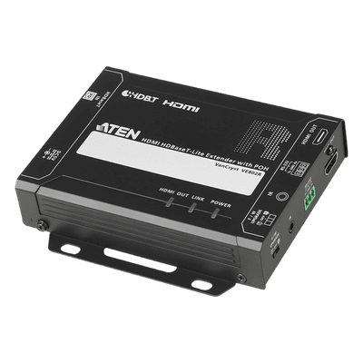 ATEN Receptor HDMI HDBaseT-Lite con PoH