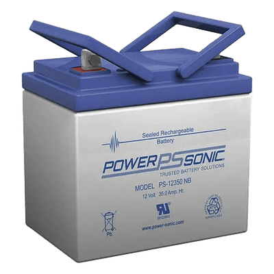 POWER SONIC Batería de Respaldo AGM/VRLA