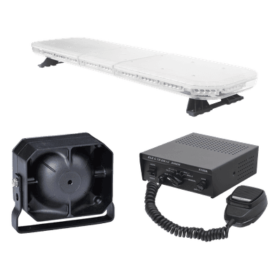 EPCOM INDUSTRIAL SIGNALING Kit de Equipamiento para Unidades de Seguridad Pública
