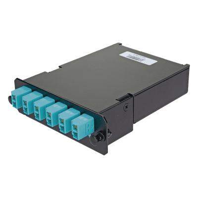PANDUIT Placa Acopladora de Fibra Óptica FAP