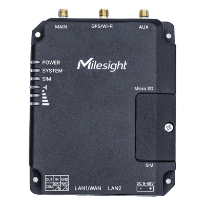 MILESIGHT Router Industrial 4G LTE