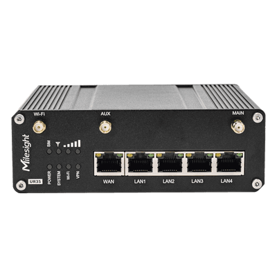 MILESIGHT Router Celular Industrial