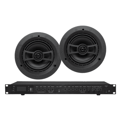EPCOM PROAUDIO Amplificador de Audio
