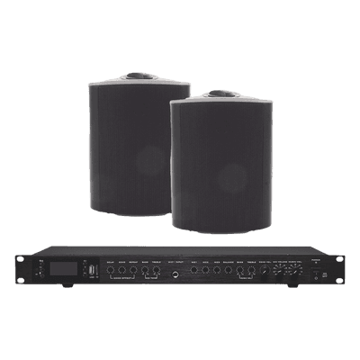 EPCOM PROAUDIO Amplificador de Audio