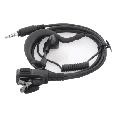 RUGGEAR Kit de Vigilancia de 2 Cables