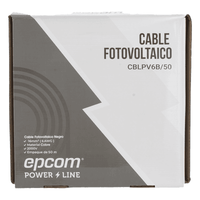 EPCOM POWERLINE Cable Fotovoltaico