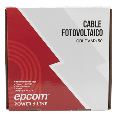 EPCOM POWERLINE Cable Fotovoltaico