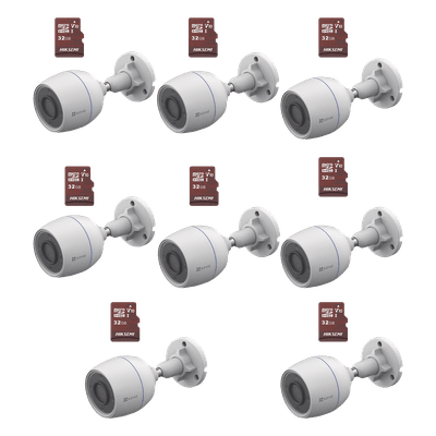 EZVIZ Kit de Cámaras WiFi