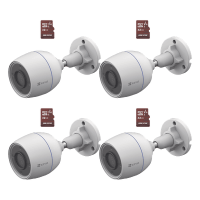 EZVIZ Kit de Cámaras WiFi