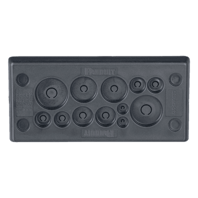 PANDUIT Pasacables Rectangular de Membrana